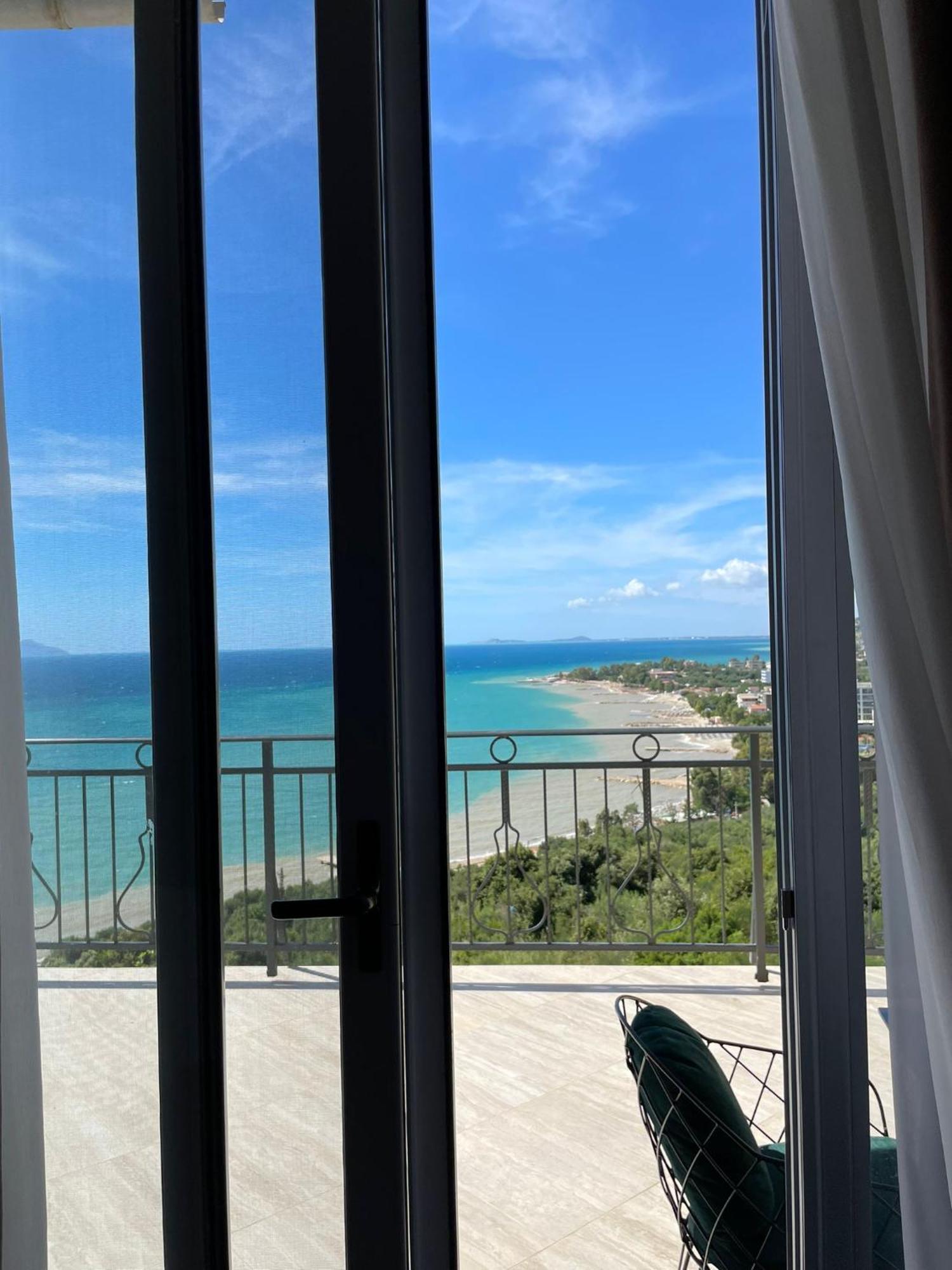 Hotel "San Saena " Radhimë 외부 사진